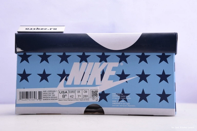 OG Jordan Trophy Air  Room High 1 x DA2728-100 0830